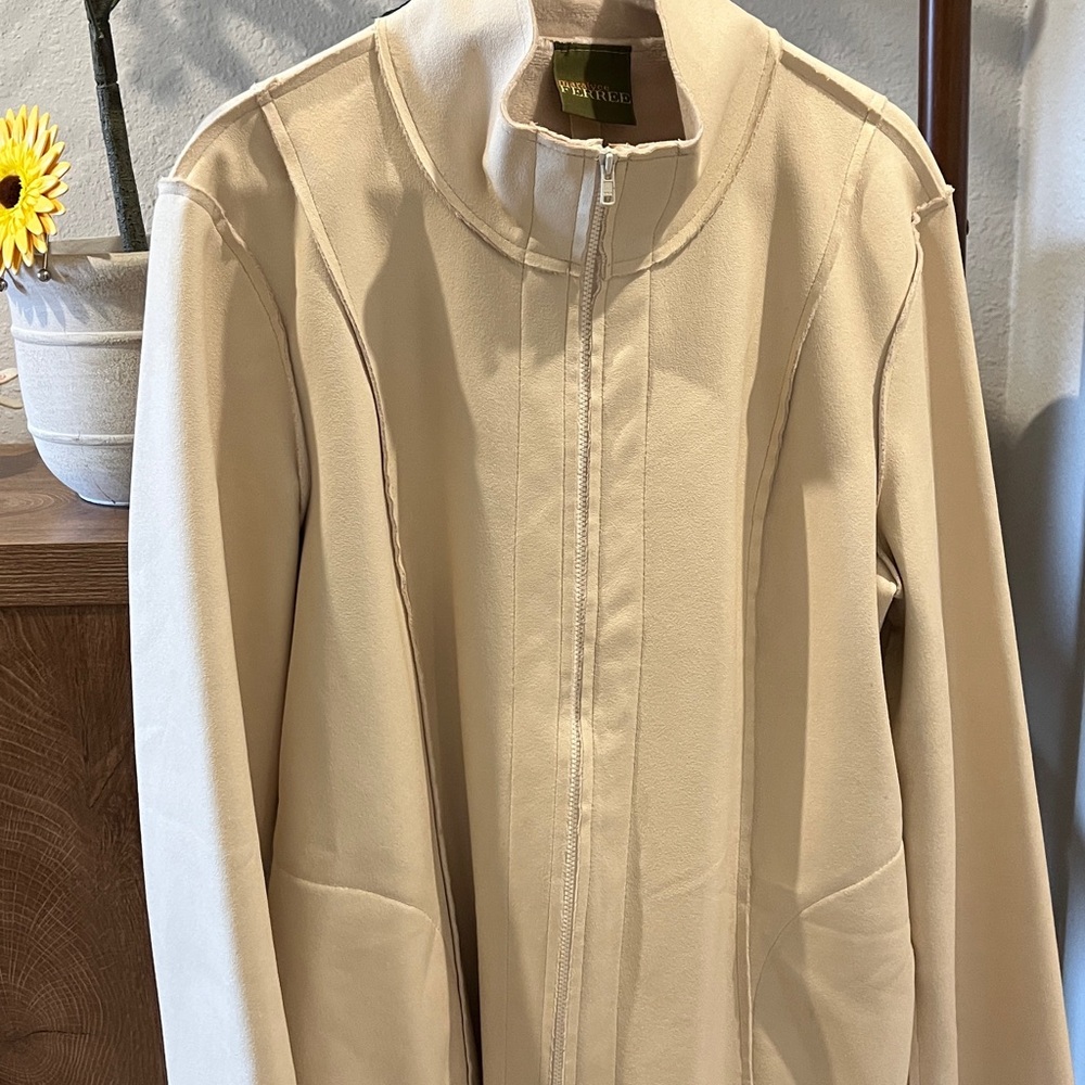 Maralyce Ferree Women's Cream Jacket